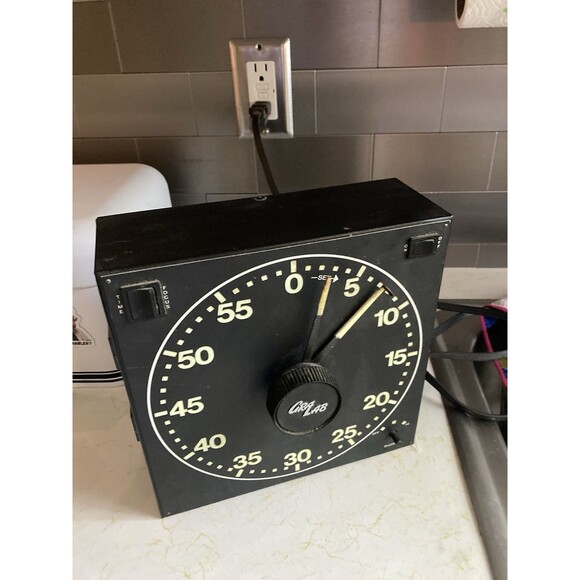 Vintage GraLab Darkroom Timer Model 300 Tested Works Great Photography Photos - Picture 1 of 6